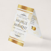 Élégante fête du 3e anniversaire du cuir (Back)