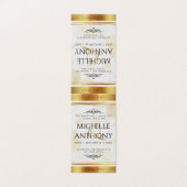 Élégante fête du 3e anniversaire du cuir (Outside Unfolded)