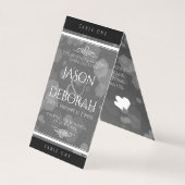 Élégante fête du 4e anniversaire du Mariage de lin (Back)