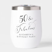 Élégante fête du 50e anniversaire (Avant)