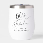 Élégante fête du 60e anniversaire (Avant)