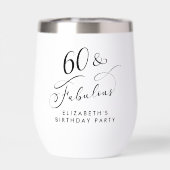Élégante fête du 60e anniversaire (Arrière)