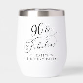 Elégante fête du 90e anniversaire (Arrière)