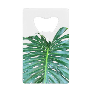 Elégante feuille de palmier tropicale jungle tropi