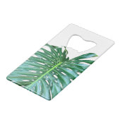 Elégante feuille de palmier tropicale jungle tropi (Devant Angle)