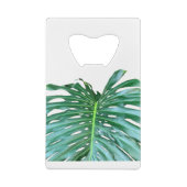 Elégante feuille de palmier tropicale jungle tropi (Dos)