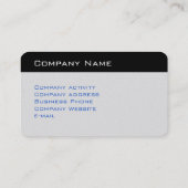 Elegante fibra de carbono oro moderna  profesional visitekaartje (Achterkant)