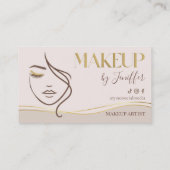 Élégante Fidélité Maquillage Beige & Or (Dos)