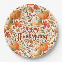 Elegante fijne Thanksgiving herfst pompoen & herfs