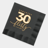 Élégante fille moderne 30 et Flirty (Gauche)