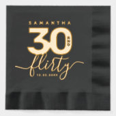 Élégante fille moderne 30 et Flirty (Recto)