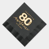 Elégante fille moderne 80 et stupéfiant (Droite)