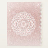 Elégante fille personnalisée Rose Parties scintill (Dos)