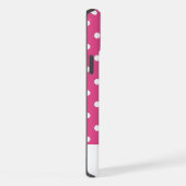 Elégante fille rose et Pois blanche dur (Côté droit)