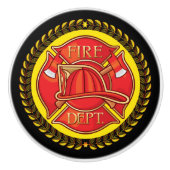 Elegante Fire Department lade knoppen - SRF (Voorkant)