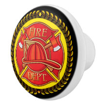 Elegante Fire Department lade knoppen - SRF