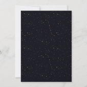 Elegante Firefly rustieke bruiloft uitnodiging (Achterkant)