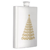 Élégante flacon d'arbre de Noël (Droite)