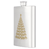 Élégante flacon d'arbre de Noël (Gauche)