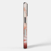 Elegante Flamingo Feather telefoonhoes Case-Mate iPhone Case (Achterkant / Rechts)