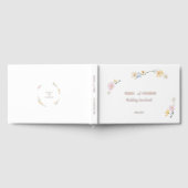 Élégante fleurs de boho Calligraphie Mariage (Complet)