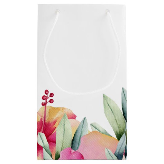 Elégante Fleurs de champs Mariage Favor Cadeau Sac (Dos)