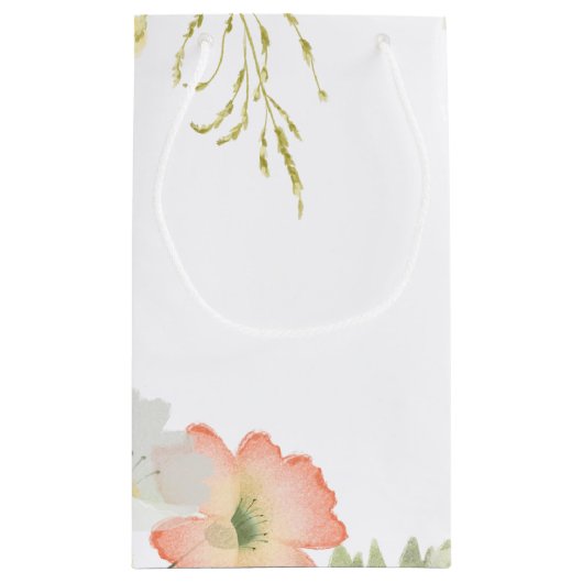 Elégante Fleurs de champs Mariage Favor Cadeau Sac (Dos)