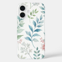 Élégante floraison : coque iphone floral