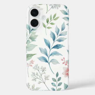 Élégante floraison : coque iphone floral