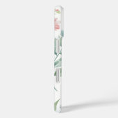 Élégante floraison : coque iphone floral (Verso / Droite)