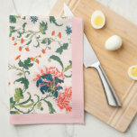 Élégante floraison rose<br><div class="desc">Élégante serviette de cuisine à motifs fleuris présente un motif floral simple d'inspiration vintage et propre. Motif vintage tendance et chic, cette serviette à main fera un ajout élégant à votre collection de serviettes de cuisine, cadeau maison pour le nouveau propriétaire dans votre vie, ou un simple cadeau de cuisine...</div>