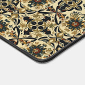 Elegante Floral Arabesque Bureaumat (Hoek)