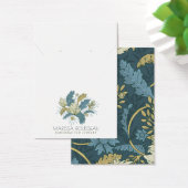 Elegante Floral Earring Ketting Display Kaart (Bureau)