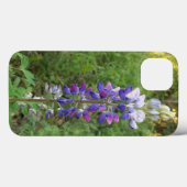 Elegante Floral Natuur iPhone case (Achterkant (horizontaal))
