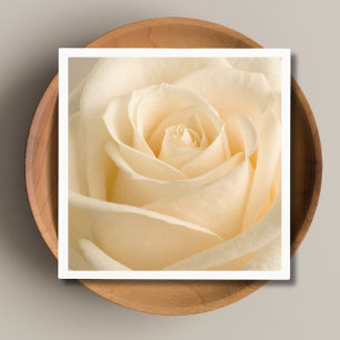Elegante Floral Roos Tuin Servet