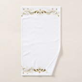 Élégante Flûte Or (Serviette à main)