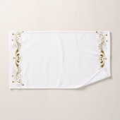 Élégante Flûte Or (Serviette à main)