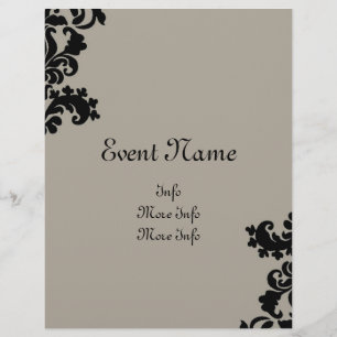 Elegante Flyer