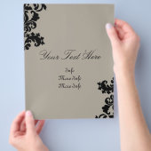 Elegante Flyer (Hand)