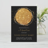 Elegante formele gebeurtenis kaart (Staand voorkant)