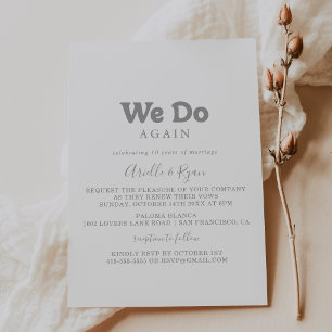 Elegante Formele Minimale Wij Doen Het Opnieuw Huw Kaart