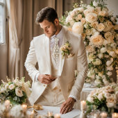 Elegante formele stropdas