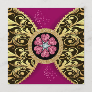 Elegante formele uitnodiging voor evenement