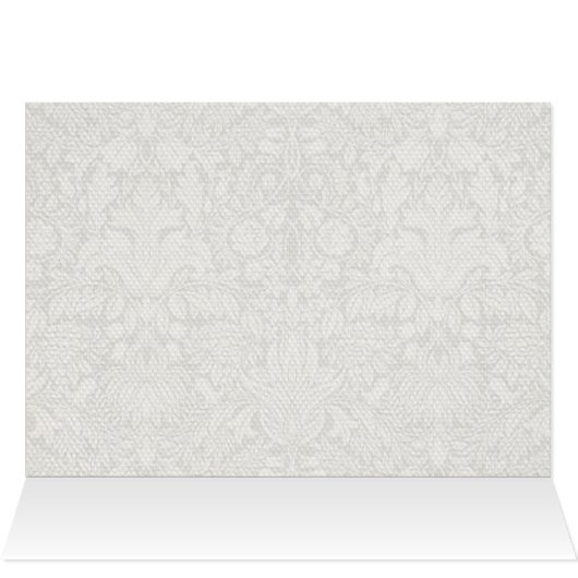 Elegante formele witte damast kant brokaat (Binnen Horizontaal (Boven))