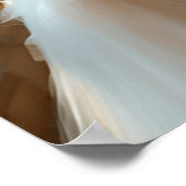 Elegante foto bruiloft zitgrafiek, 19 tafels poster (Hoek)