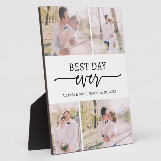 Elegante foto fotoplaat (Zijkant)