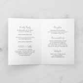 Elegante foto Moderne bruiloft (Binnen)