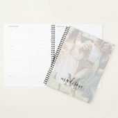 Elegante foto Monogram Naam 2026 Planner (Display)