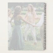 Elegante foto Monogram Naam 2026 Planner (Achterkant)