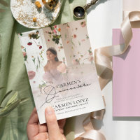 Elegante foto Quinceanera